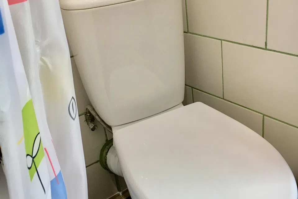 Студия на двоих с кухней