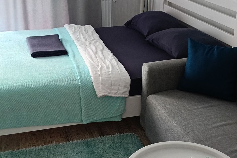 Уютная квартира студия плюс спальня.