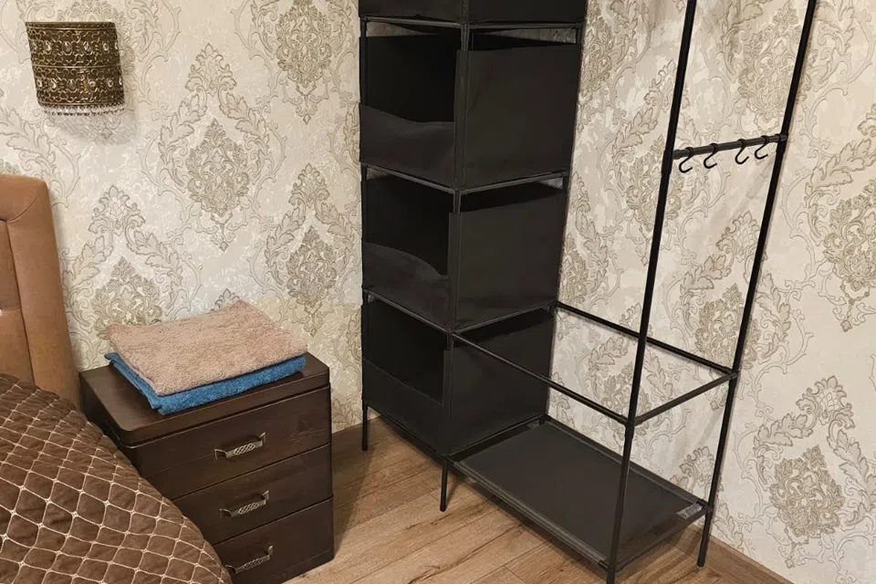 Уютная 3-к. квартира в центре-58 м2, 4 кровати.