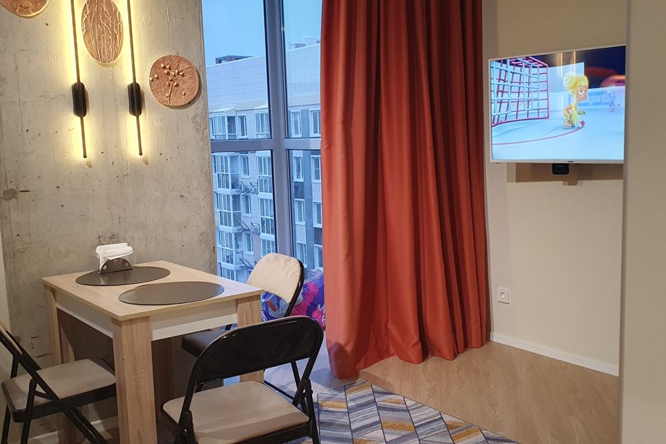 Современная уютная квартира- студия в стиле лов