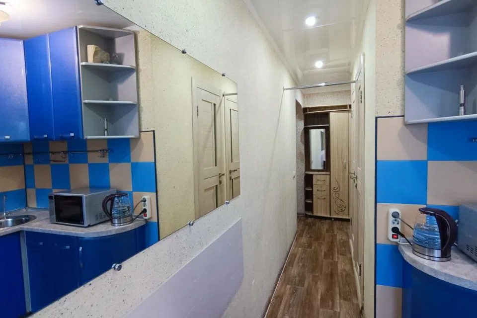 Двухкомнатная квартира