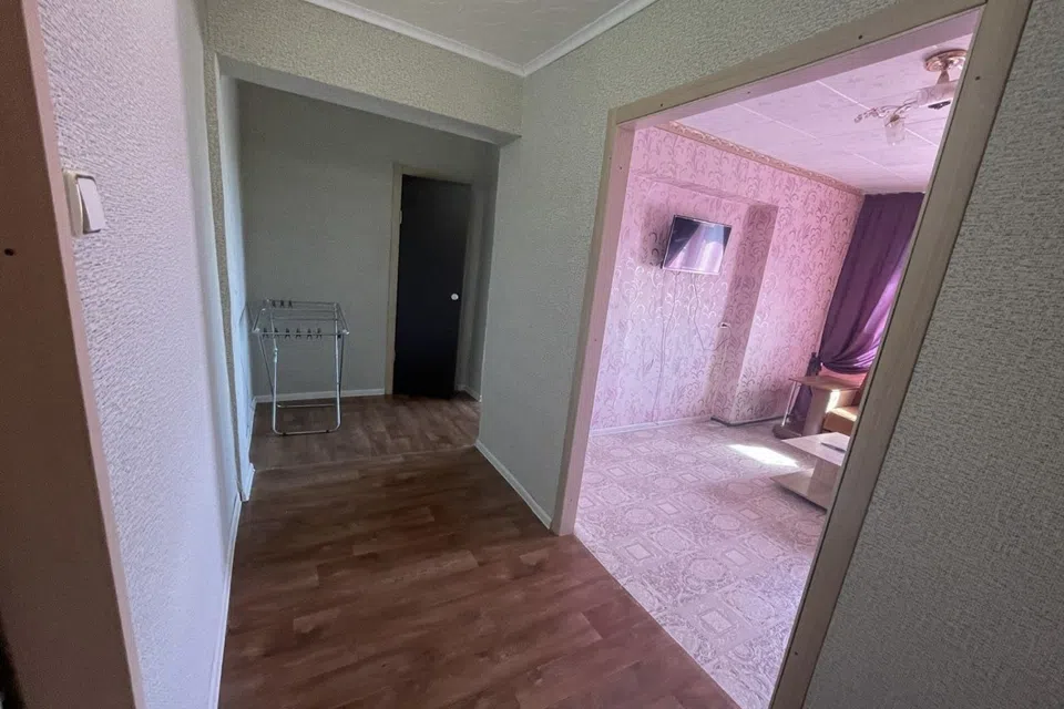 Однокомнатная квартира.