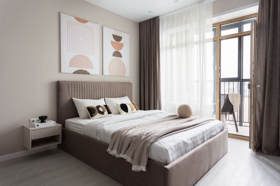 Уютная квартира на Державина, 50