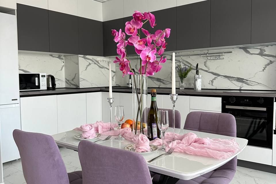 Просторная студия в центре Уфы, 55м2