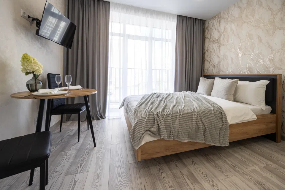 LovelyHome39 студия 2 в центре курортного города