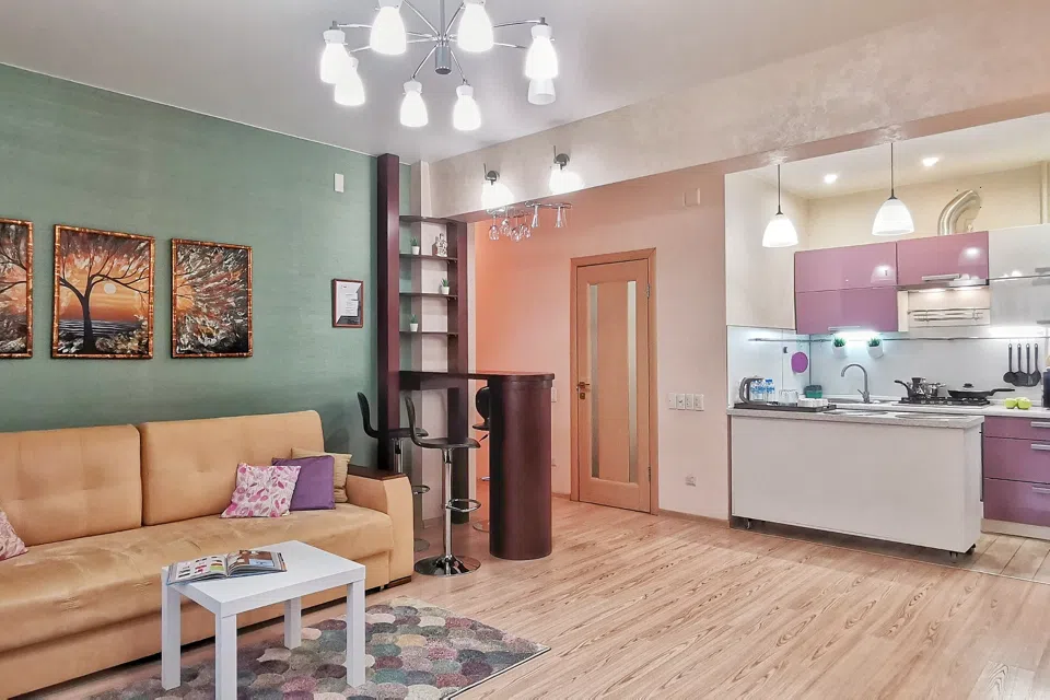 2к квартира Apart-Comfort на Володарского 50