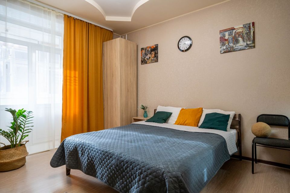 Уютная квартира с кухней-гостиной в самом центре города