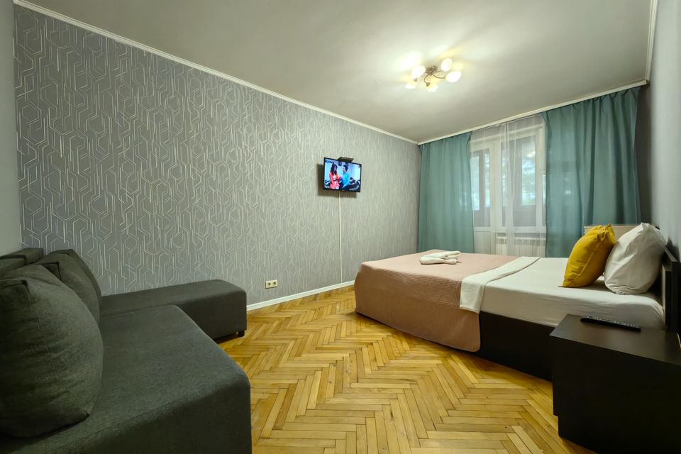 Комфортная 1-комнатная квартира в 9 минутах пешком от метро