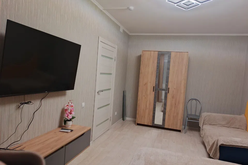 1-к. квартира, 2 кровати