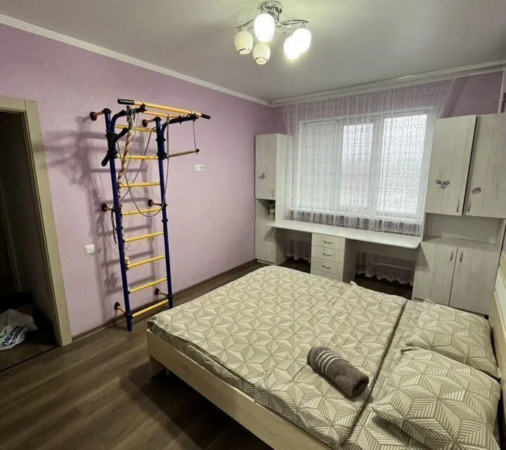 Уютная трехкомнатная квартира