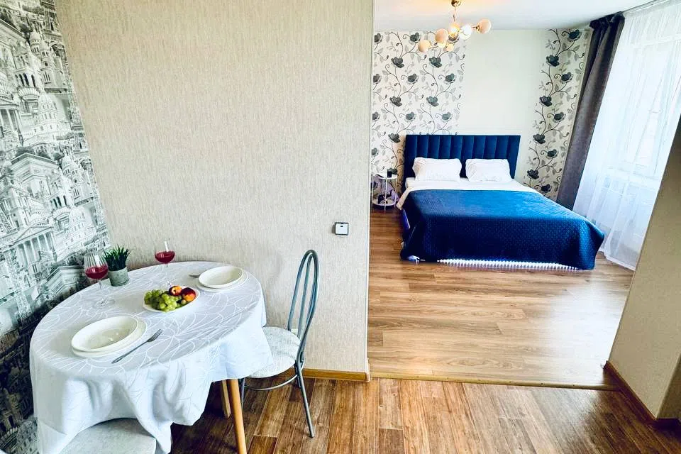 Уютная квартира с кухней у метро Чкаловская