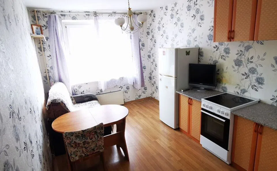 Квартира на Бобруйской 12