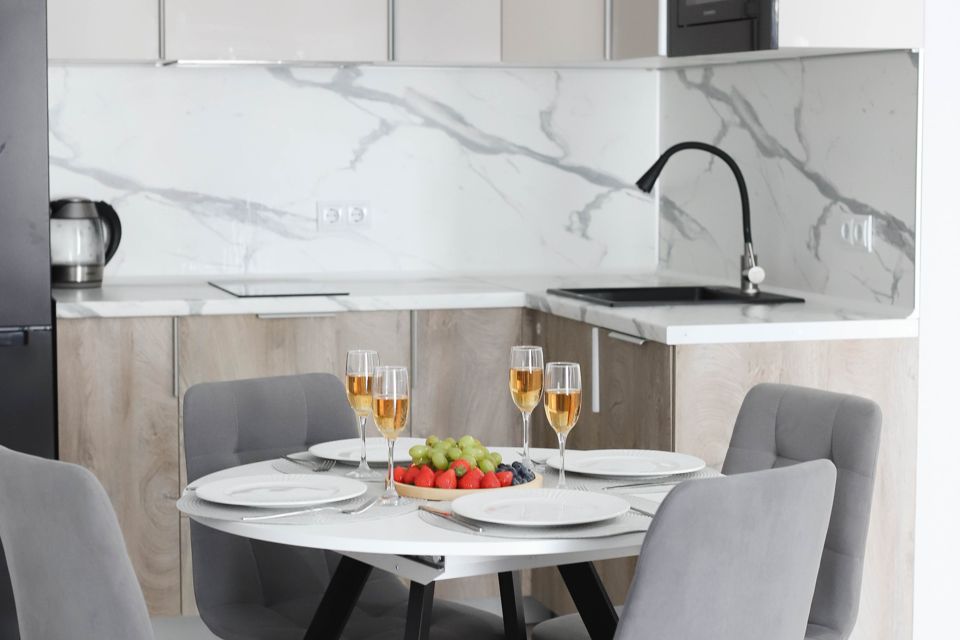 Уютная квартира в ЖК Гагарина