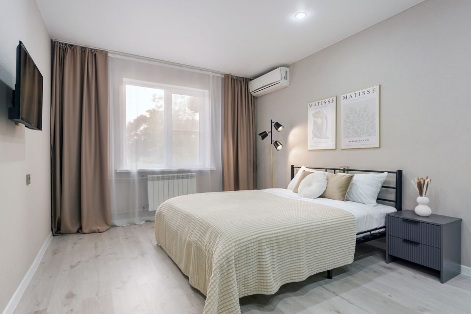 Светлая и уютная квартира недалеко от Центра города