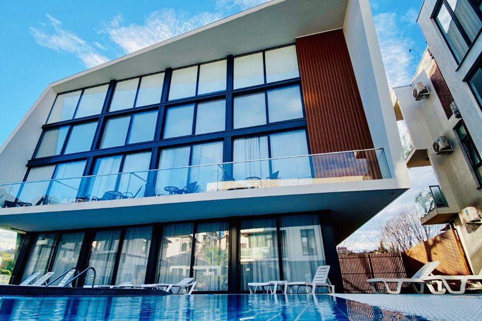 Апартаменты с Бассейном 