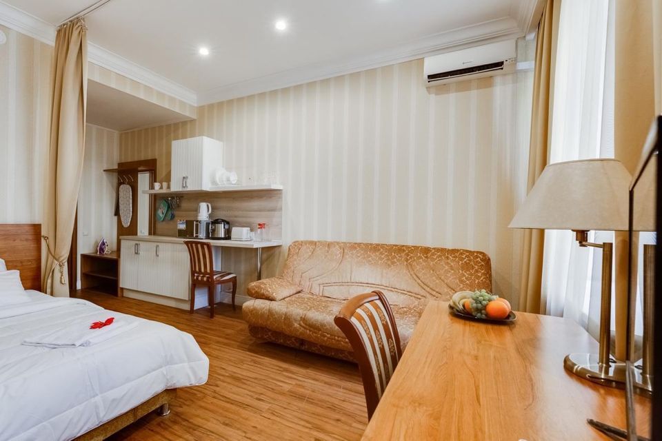 Уютная студия на 4ых в центре Москвы 