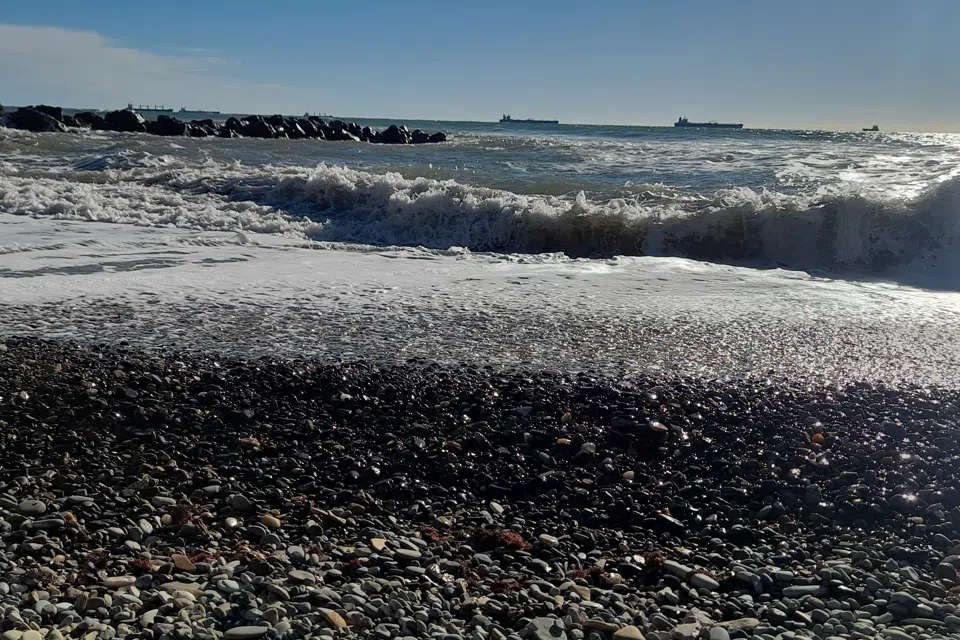 Сдаётся Вилла, новый Эко-Дом из дерева, с видом на море.
