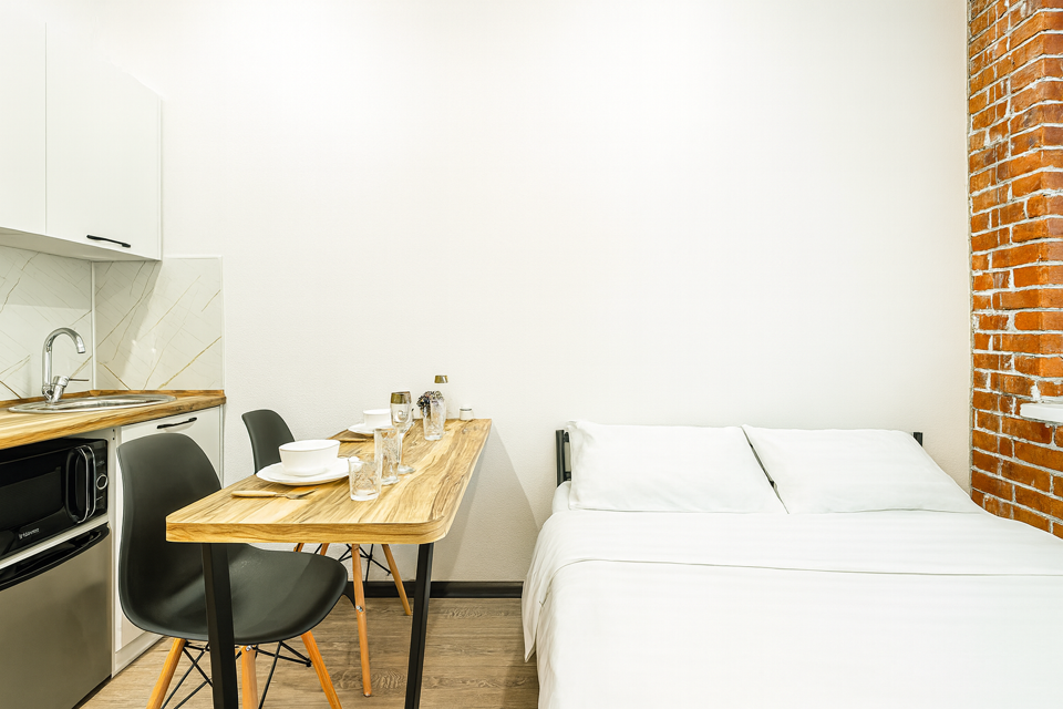 Студия для 2-х на Курском