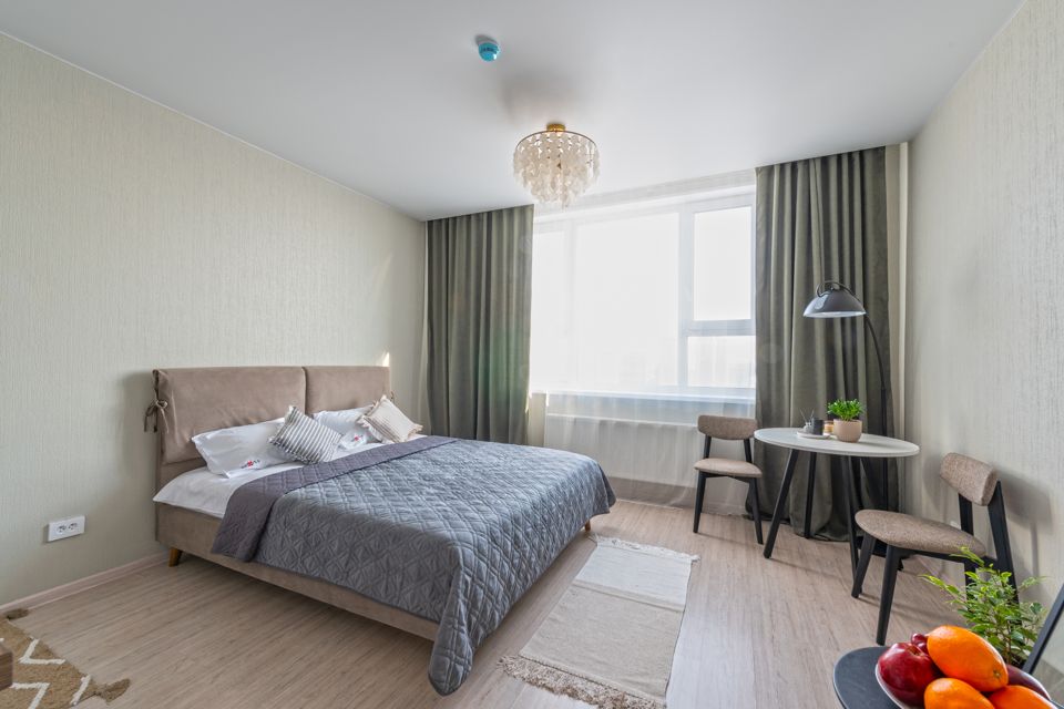 Квартира с атмосферой уюта готова принимать гостей