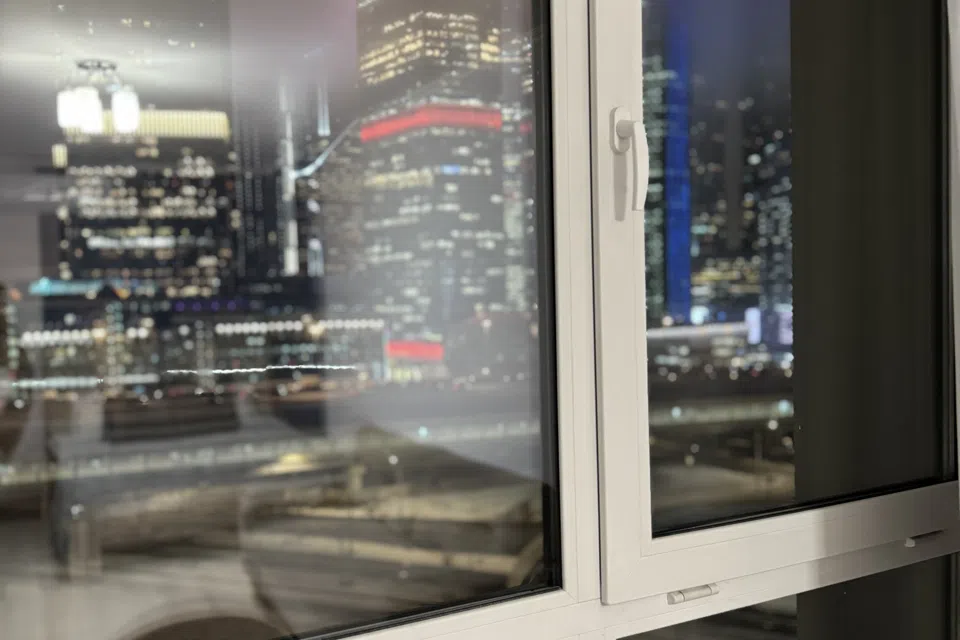 River Side Moscow City Талисман с видом на Москва Сити