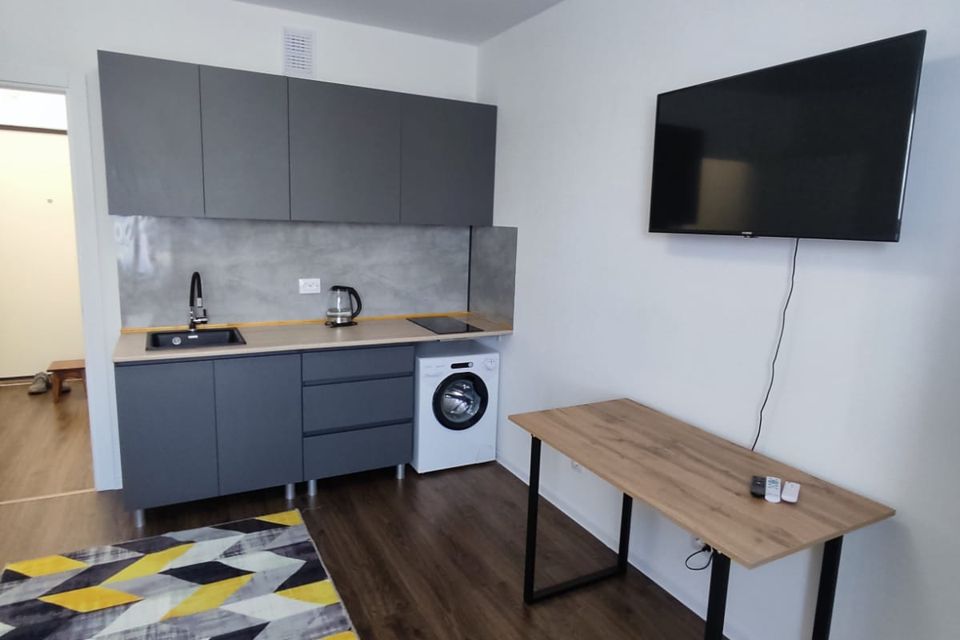 Уютная квартира-студия на набережной реки Невы. 