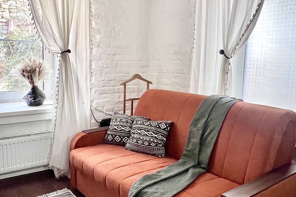 Двухкомнатная квартира в центре курортной зоны