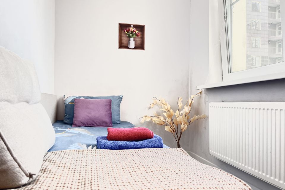 Компактная студия для одного 