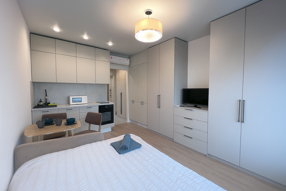 Уютная квартира в новом доме