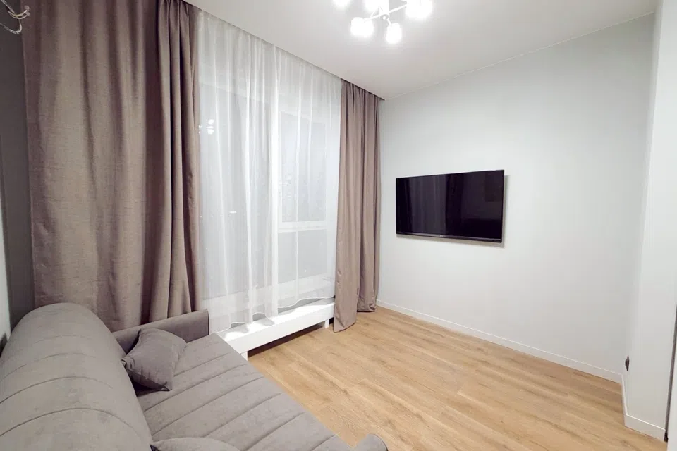 Студия на 14 этаже в ЖК Nice Loft 