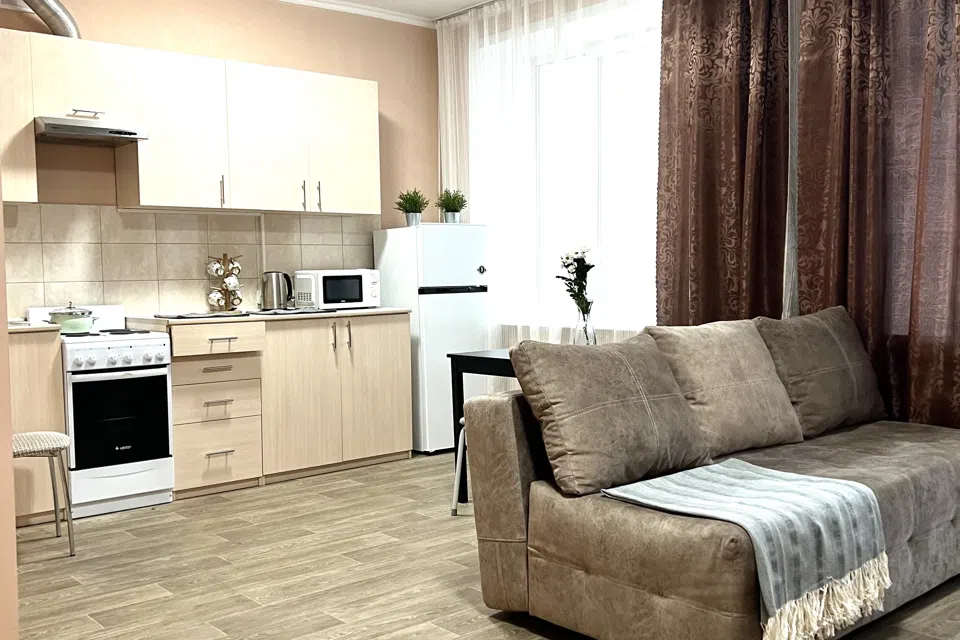 1-к квартира Комсомольский 45а