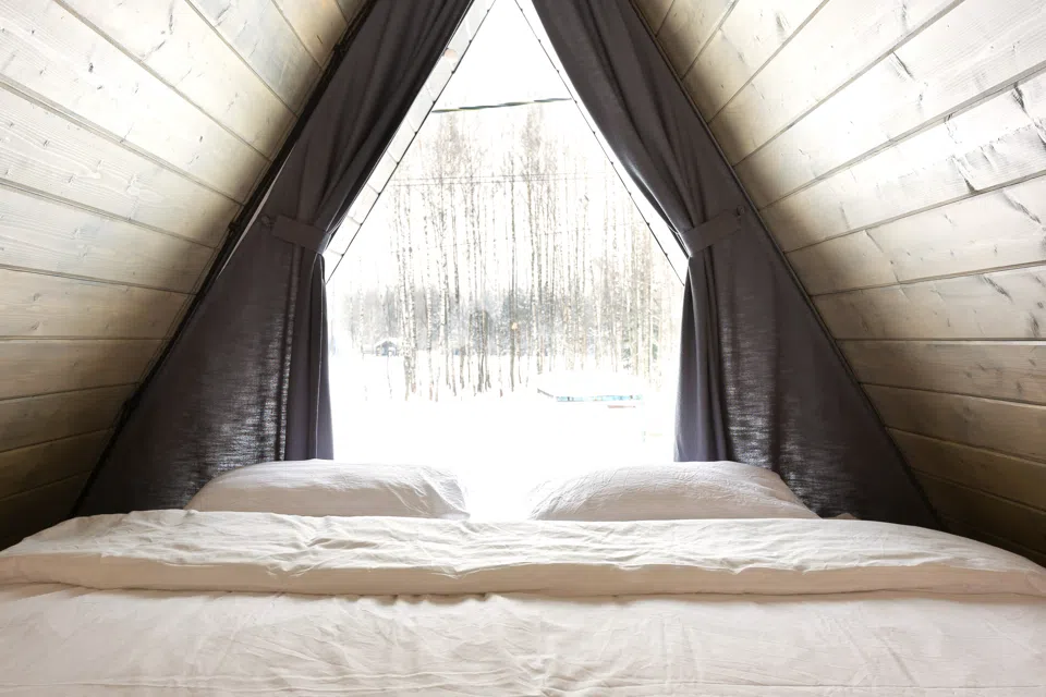 A-Frame 5 с купелью