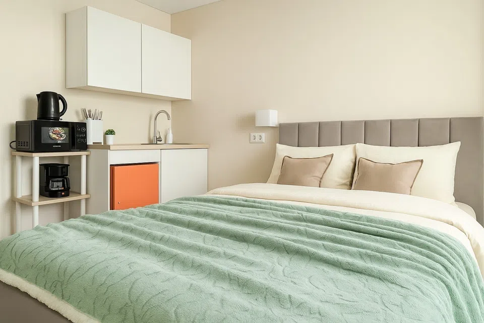 Студия у Дворца Спорта — Liberty Sity Apartments