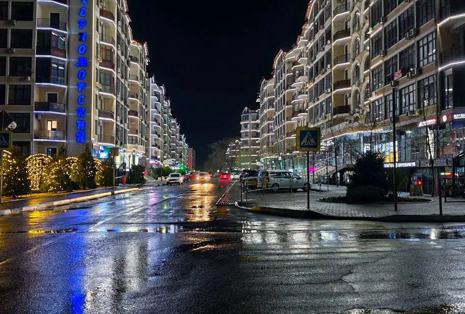 Квартира студия 27 в ЖК Черноморский-2