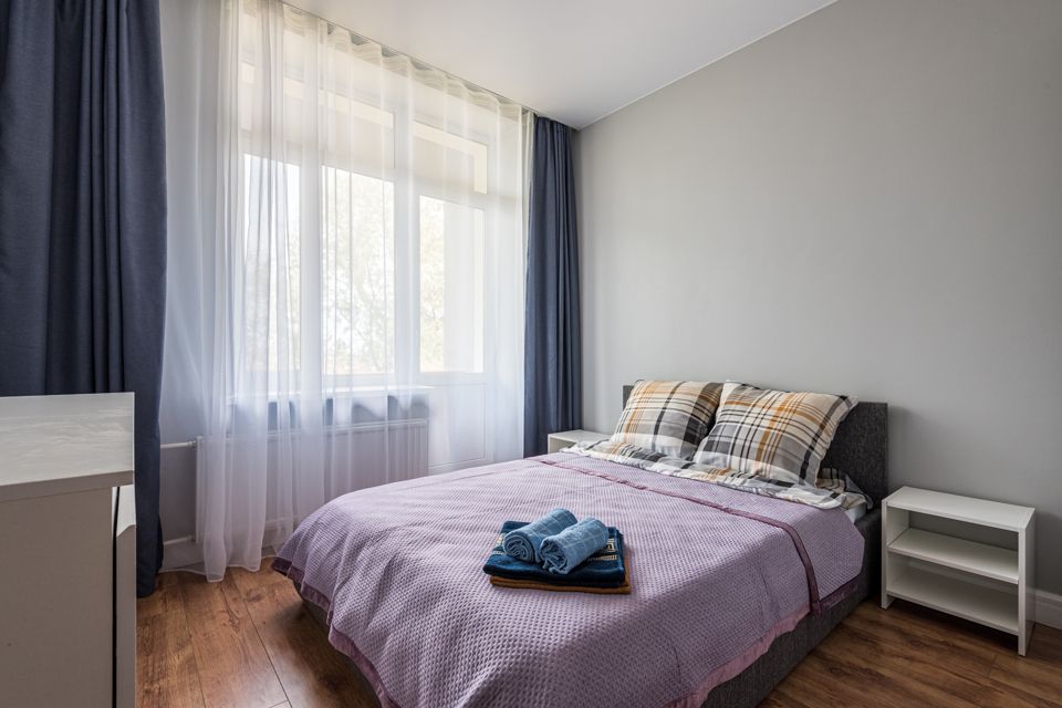 Flat Inn в Химках рядом с Шереметьево  ЖК Алые Паруса