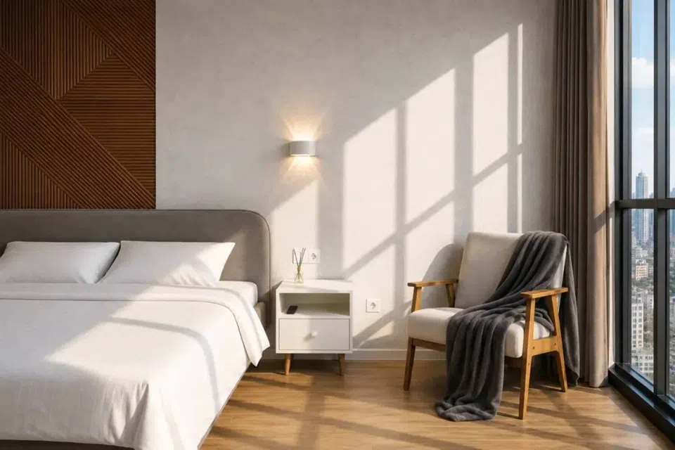 Видовая студия у ТРЦ Иремель — Liberty Sity Apartments