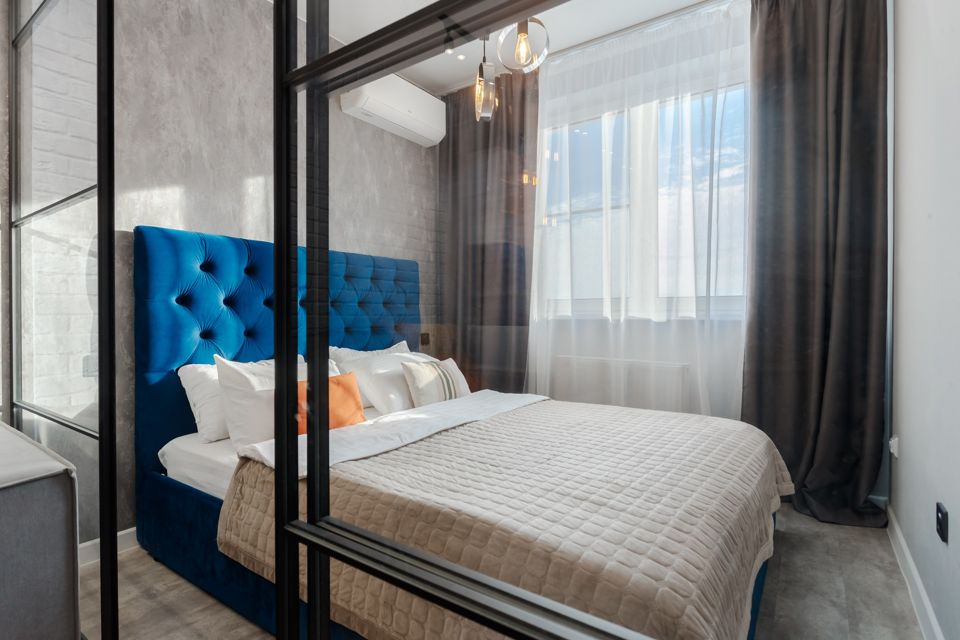 Уютная студия с видом на реку Дон