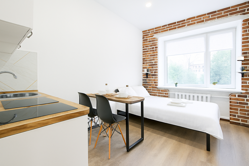 Уютная студия для 2-х на Курском