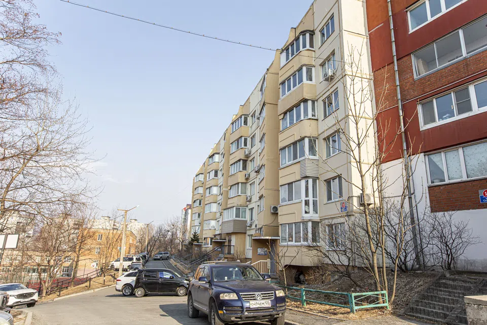 Уютная квартира в центре города с видом на море 