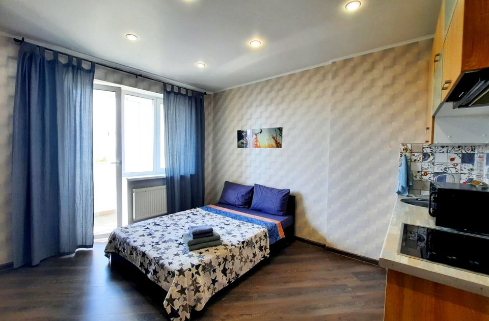 Loft Studio Уютная cтудия 30 кв.м с лоджией