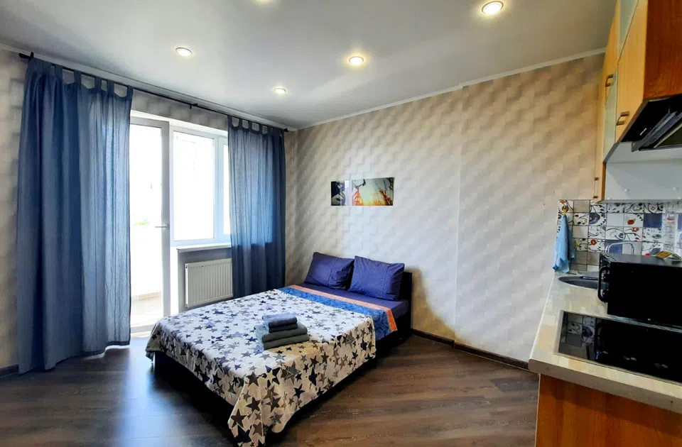 Loft Studio Уютная cтудия 30 кв.м с лоджией