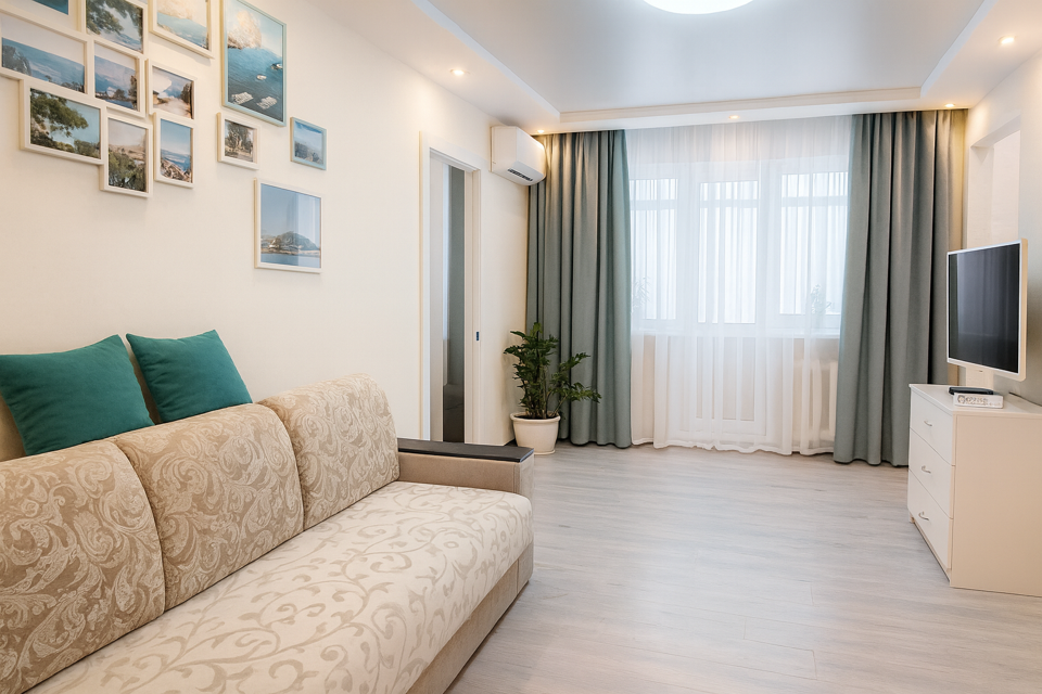 Просторная квартира на Гагарина 121