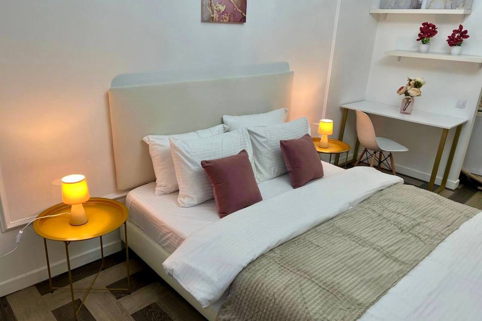 1-к. квартира, 41 м2, 2 кровати