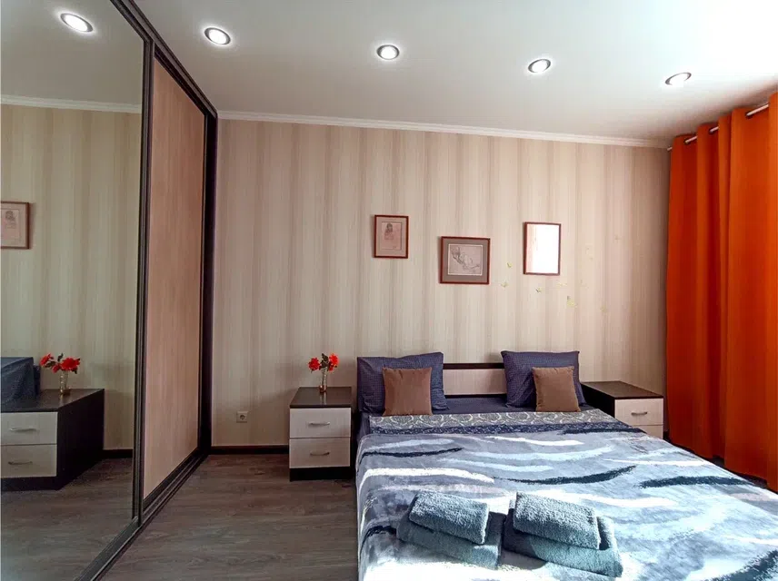 Loft Sudio 1-конматная квартира 40 кв.м с лоджией