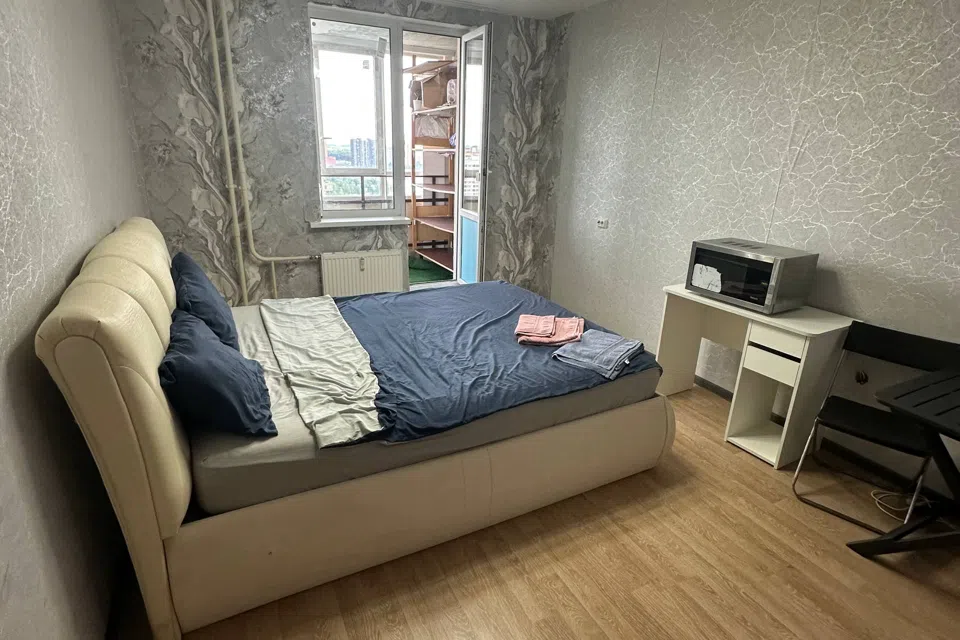 Квартира-студия, 30 кв.м, 2 кровати