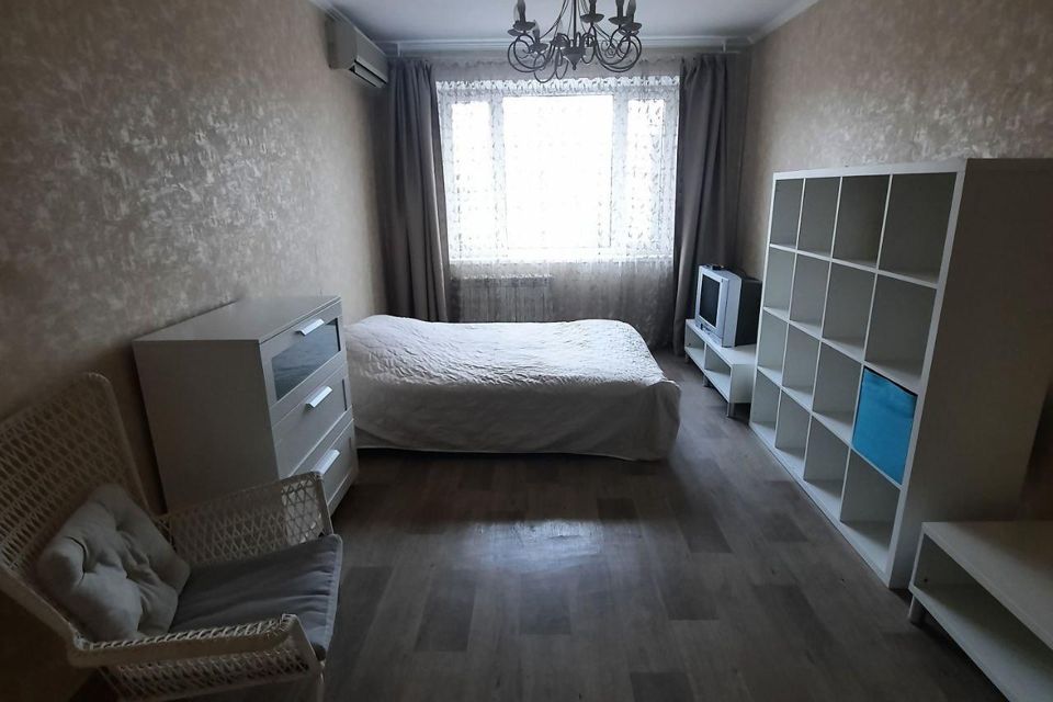 В центре района