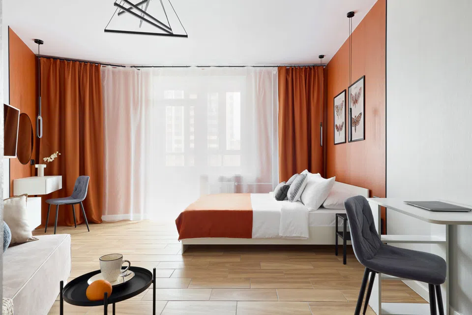 RoomyRoоm араrtmеnts Рыжий Фрукт