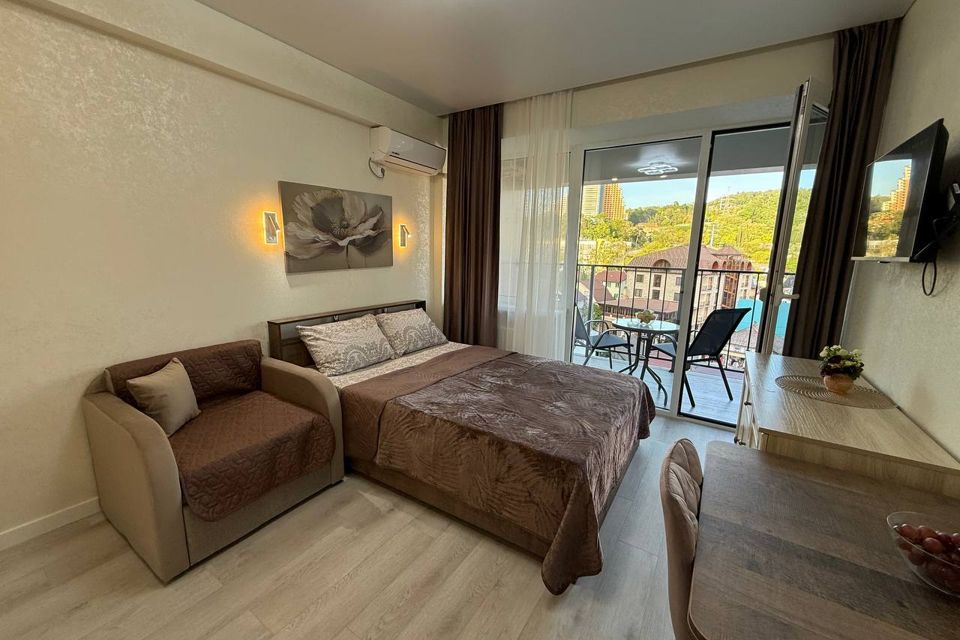 Студия Брюле у моря