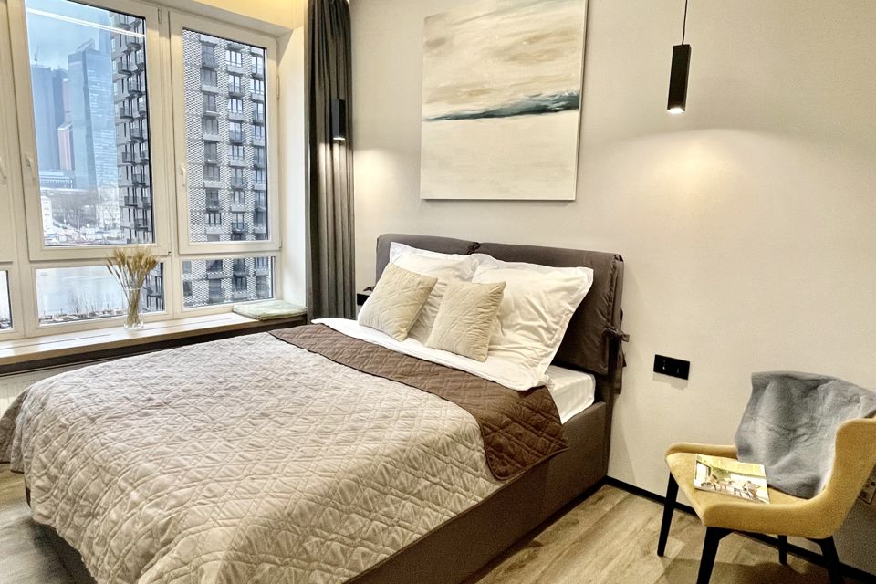 Двухкомнатный Люкс с видом на Москва-сити