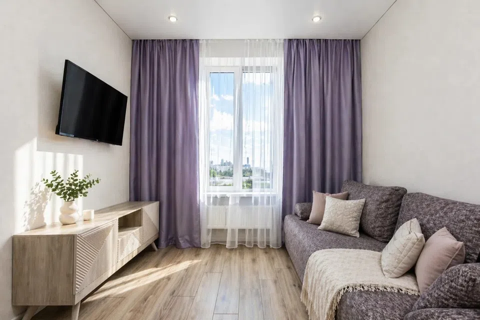 2-комн у ЖД вокзала — Liberty Sity Apartments
