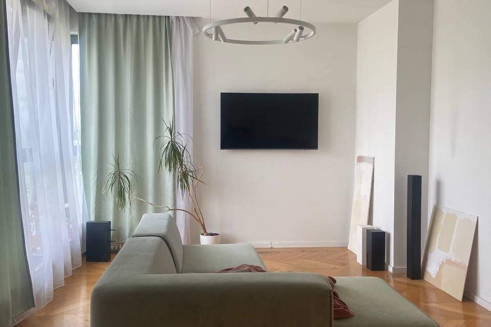 Уютная квартира